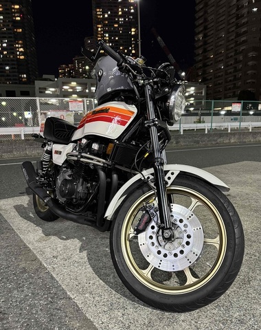 Z1000J1/2＆社外ホイール＆サンスター３００ｍｍ用ブレンボ４０ｍｍサポートKIT