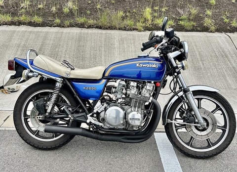Z650用ステップKIT