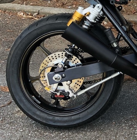 MK2タイプ250mmリヤローター＆下側サポートＫＩＴセット
