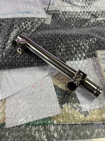 ZZR1100D/ZZR1200用ウォーターパイプ