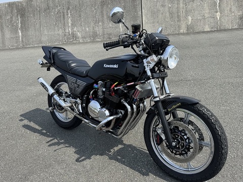 【販売開始！】Z400GP/320mmローターブレーキフルKIT