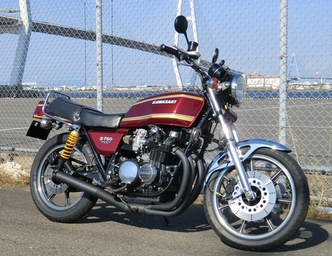 Z750FX2/3/GPパーツ一覧の商品一覧 | スピードショップイトウ