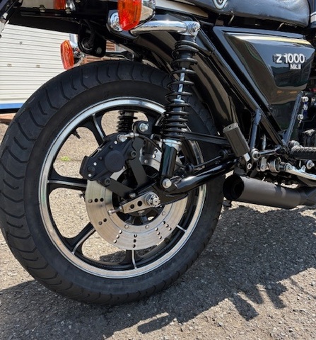 リヤキャリパーサポートの商品一覧 | スピードショップイトウ Z1000MK2