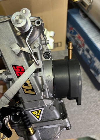 PAMSインシュレーター/FCR35用ショートスピゴット