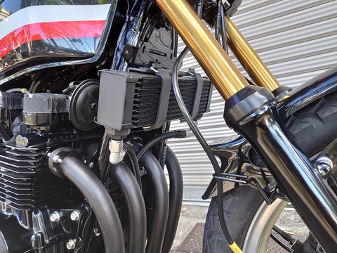 Z750GP用オイルクーラーKIT