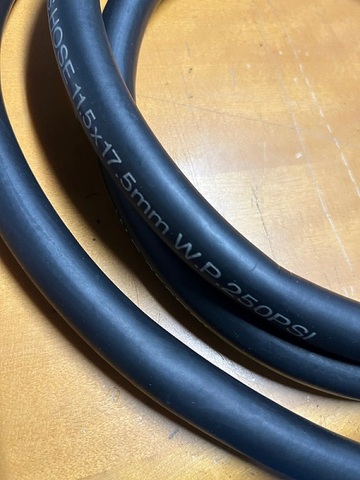 耐油 耐圧 内径12mmホース
