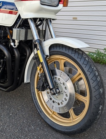 SPEED SHOP ITO スピードショップイトウ Z1000J1／2フォーク／PMC330mmローター／CP2696キャリパーサポート Z1000J1 Z1000J2 SPEED SHOP ITO スピードショップイトウ Z1000R用Z4穴ホイール320