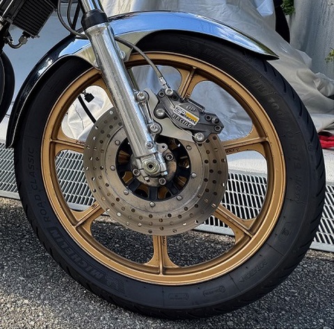 MK2系フォーク/296ｍｍローター(Wディスク)用CP3696サポートＫＩＴ