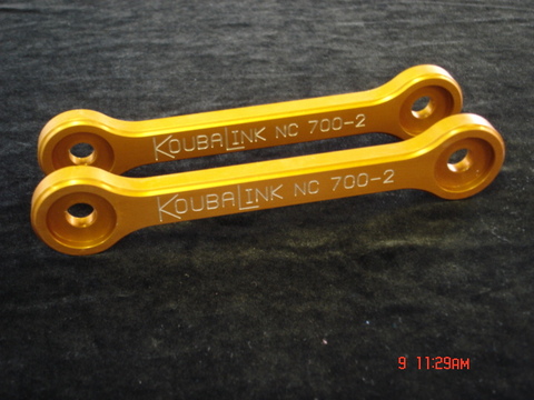 KOUBA LINK NC700X3.5cmローダウンリンク