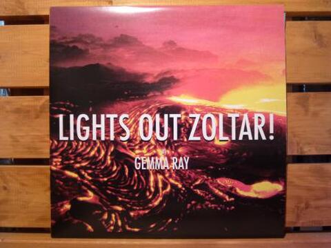 LP+CD』 GEMMA RAY / lights out zoltar! | Stay Free Records