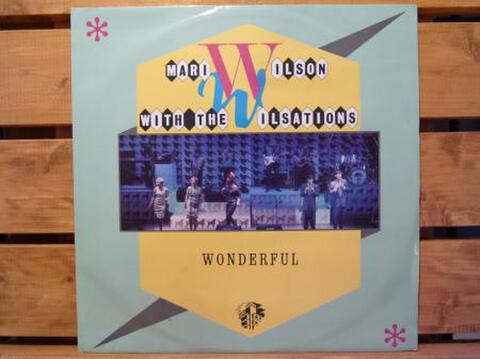 Mari Wilson Showpeople 12㌅レコード MARI WILSON WITH THE WILSATIONS / SHOWPEOPLE / LP / | RECORD
