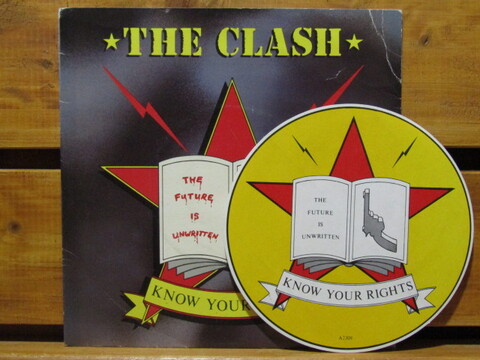 THE CLASH KNOW YOUR RIGHTS スペイン盤プロモレコード 史上一番安い THE CLASH KNOW YOUR RIGHTS スペイン盤プロモ