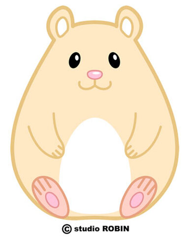 ★キンクマハムスター★HAM-001
