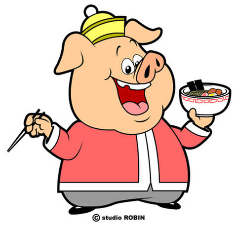 ★ラーメン豚★PIG-014
