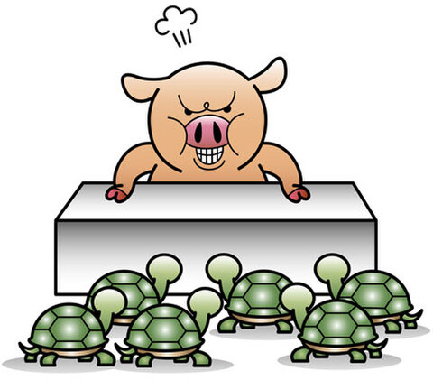 ★逆ギレ豚★PIG-003