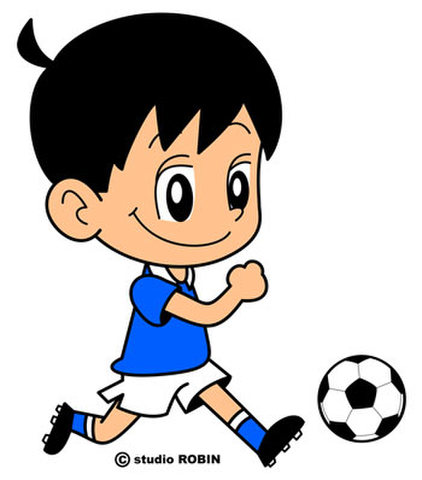 ★サッカー少年2★SPT-021