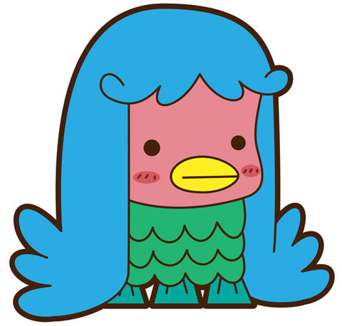 ★アマビエちゃん★MAL-016
