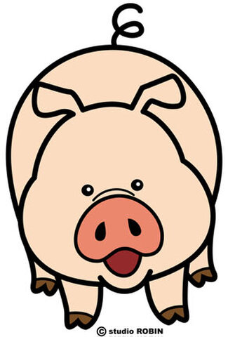 ★ぶた★PIG-009