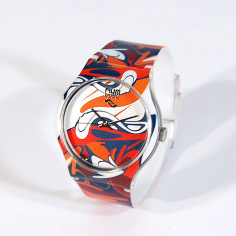 再入荷！NUMLOCK x SUIKO WATCH [RED]