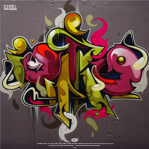 再入荷！mfp / ICHIRO_ 12INCH　レコード