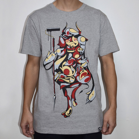 好評につき再入荷 Suiko1 For Dripsndrops TEE : GREY