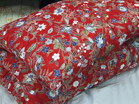 打ち直し西川つむぎサテン加工（シングル）