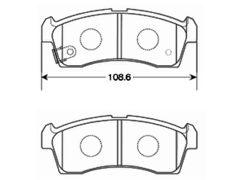 ☆四輪ブレーキパット(弊社品）Car Brake☆の商品一覧 | スーパー