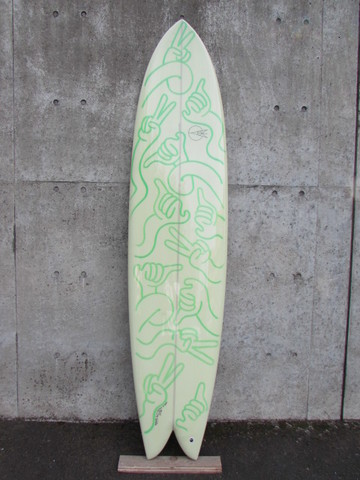 OCEAN&EARTHEZIRIDERSOFTBOARD6'6サーフボードソフトボード