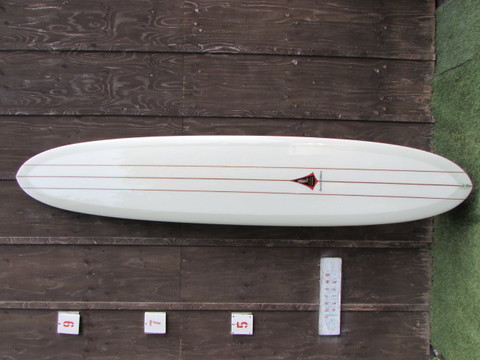 超レア超美品ランスカーソンPIG9'6クラシックロング芸術品Dフィン 超レア超美品ランスカーソンPIG9'6クラシックロング芸術品Dフィン