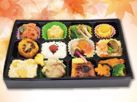 秋の折詰弁当（十二枠）