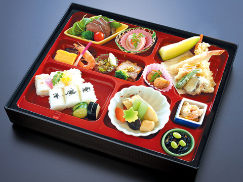 箱入り御膳「赤城山」