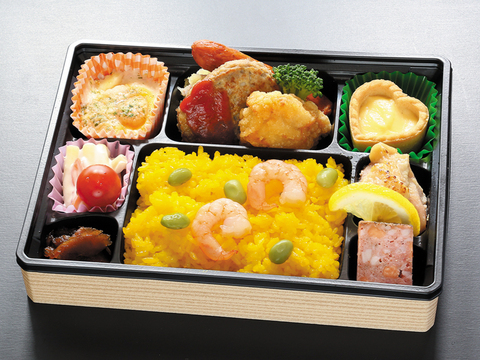 洋風お好み弁当