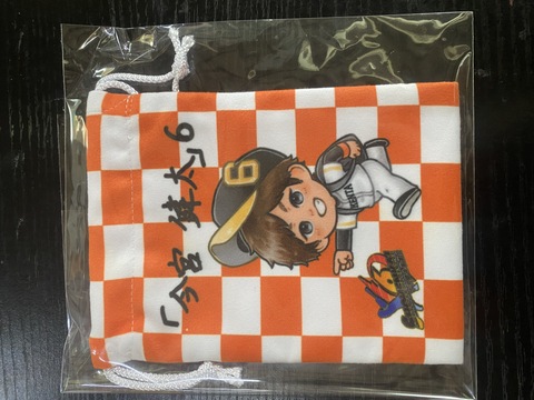 翔健会グッズ販売コーナー