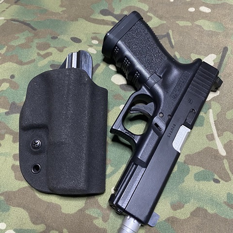 レプリカ品 TMC G-CODEタイプ XST RTI Kydex Holster GLOCK対応