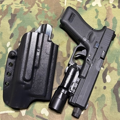 実物 G-CODE OSL RMRカットX300U-B & RTIホルスター 実物 G-CODE OSL RMRカットX300U-B & RTIホルスター 実物 G-CODE OSL