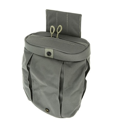 Emdom Zippered Dump Pouch SDU Grey