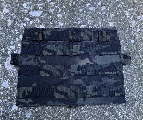 Crye Precision AVS Detachable Flap M4 Flat Multicam Black