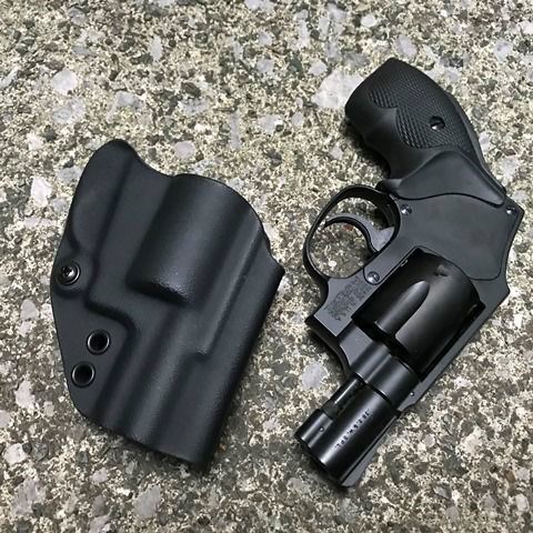 リボルバーホルスター ブラック 楽天市場】BARSONY バーソニー スーパーブラックホーク/スーパー