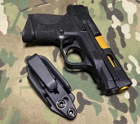 実物 RAVEN コンシールメント M&P-9用 実物 RAVEN コンシールメント M&P-9用