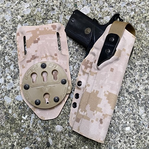 映画MILE22撮影使用品 実物G-CODE CONTACT SERIES MICRO CHEST RIG 3ZERO