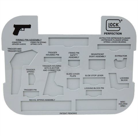 Glock Gun Parts Organizer