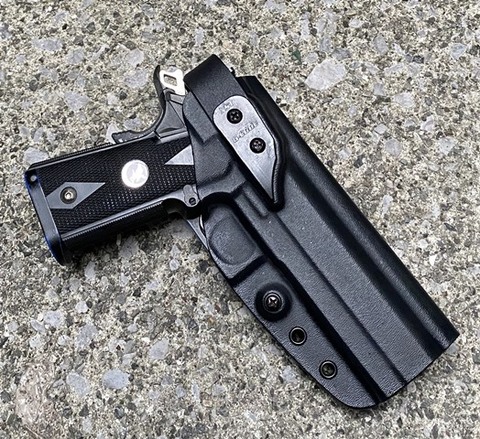 【G-CODE】 XST カイデックスホルスター HK45用　実物 ジーコード TR Holsters H&K HK45 KYDEX HOLSTER | WILLY−PEET