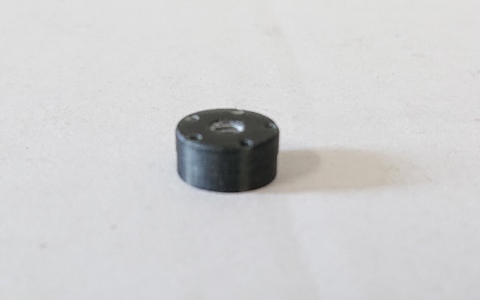 \"TAIL-SLIDER\" テールスライダー プロポハンドル サンワ M17用 3D-SM17-B ステアリングホイール・ブラック【SANWA M17用】 [3D