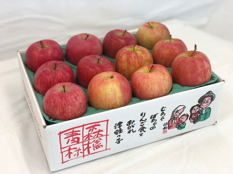 ふじ・ジョナゴールド 詰合せ　家庭用　3kg