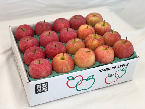 ふじ・ジョナゴールド 詰合せ　家庭用　5kg