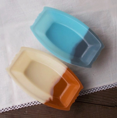 昭和30年代★お手拭トレー/おしぼり入れ