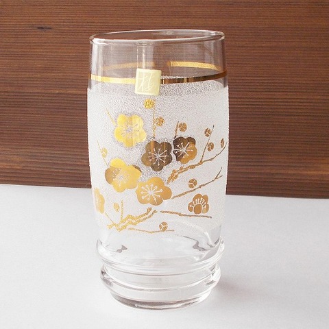 昭和レトロKAMEI GLASS カメイガラス　グラスオリジナル 江戸切子 三ツ組 盃 復刻 亀井硝子 カメイガラス 共箱 3客セット