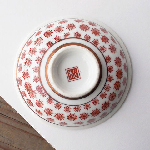 ぴぽぽ　蓋つき煮物椀 菊の花模様 赤坂 菊乃井 | 卯月 蓋物 伝助穴子桜花仕立て 筍 蕨 花弁独活 蓬
