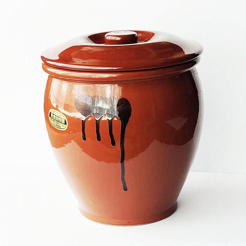 昭和レトロ　陶器 丸型 壺 昭和レトロ 陶器 丸型 壺 Amazon.co.jp: 昭和レトロ/古民家出