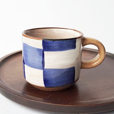 昭和レトロ　ティーセット 昭和レトロ 陶器 カップ＆ソーサー 3客セット コーヒーカップ